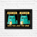 Just the Same - Posters & Prints