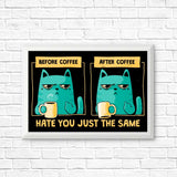Just the Same - Posters & Prints