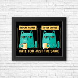 Just the Same - Posters & Prints