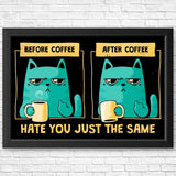 Just the Same - Posters & Prints