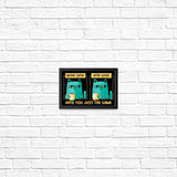 Just the Same - Posters & Prints