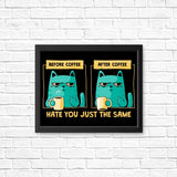 Just the Same - Posters & Prints