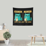 Just the Same - Wall Tapestry