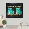 Just the Same - Wall Tapestry