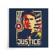 Justice - Canvas Print
