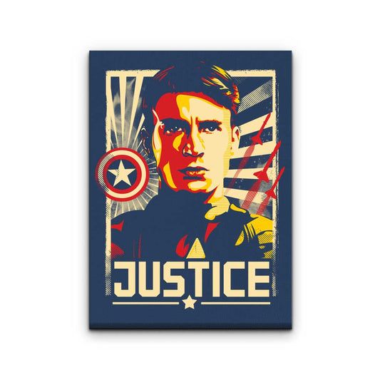 Justice - Canvas Print