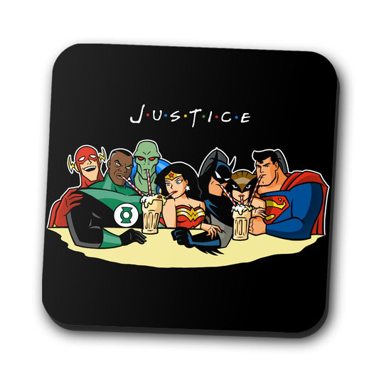 Justice Friends - Coasters