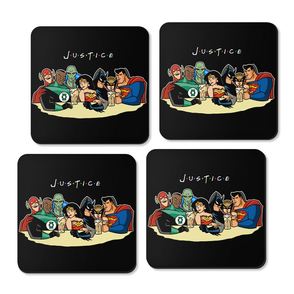 Justice Friends - Coasters