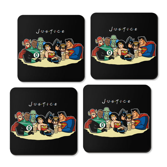 Justice Friends - Coasters