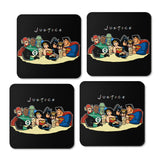 Justice Friends - Coasters