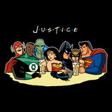 Justice Friends - Coasters