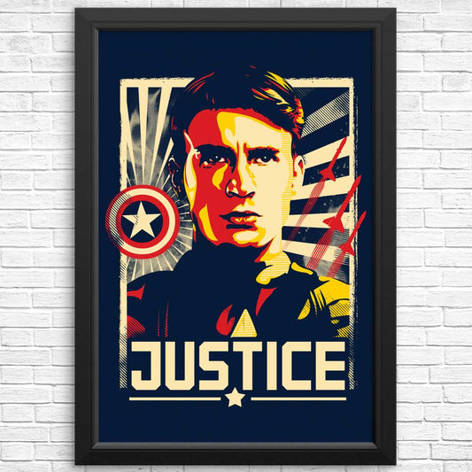 Justice - Posters & Prints