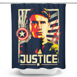 Justice - Shower Curtain