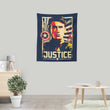 Justice - Wall Tapestry