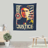 Justice - Wall Tapestry