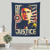 Justice - Wall Tapestry