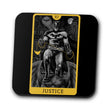Justice Tarot: Justice - Coasters