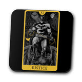 Justice Tarot: Justice - Coasters