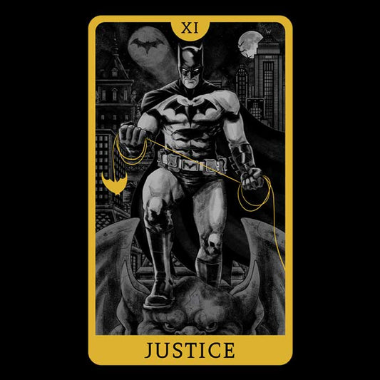 Justice Tarot: Justice - Coasters
