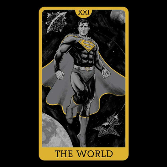 Justice Tarot: The World - Coasters