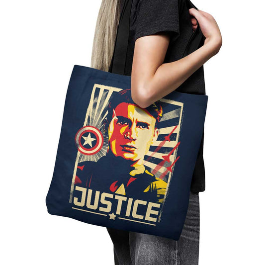 Justice - Tote Bag