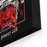 KRANG X KREATOR - Canvas Print