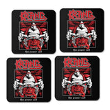KRANG X KREATOR - Coasters