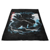 Kaiju Attack - Fleece Blanket