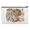 Kaiju Food Fight - Accessory Pouch