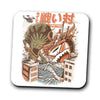 Kaiju Food Fight - Coasters