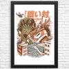 Kaiju Food Fight - Posters & Prints