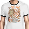 Kaiju Food Fight - Ringer T-Shirt