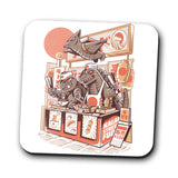 Kaiju Food Vendors - Coasters