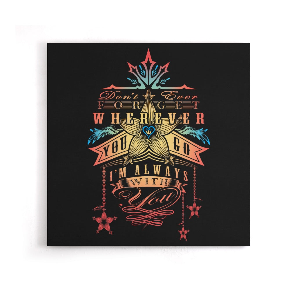 Kairi's Oath - Canvas Print