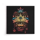 Kairi's Oath - Canvas Print