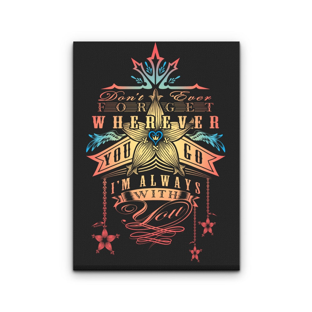 Kairi's Oath - Canvas Print