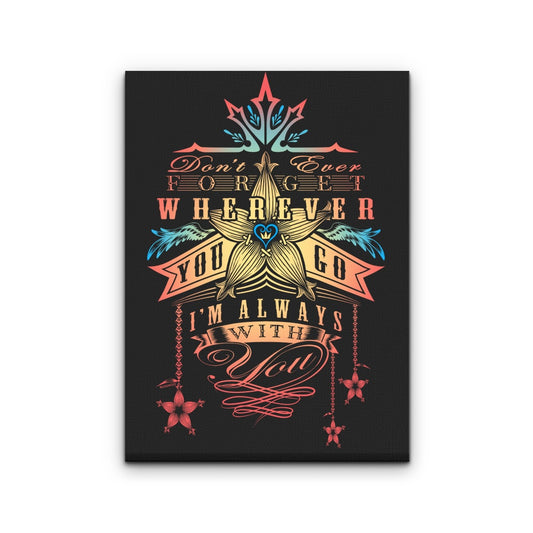 Kairi's Oath - Canvas Print