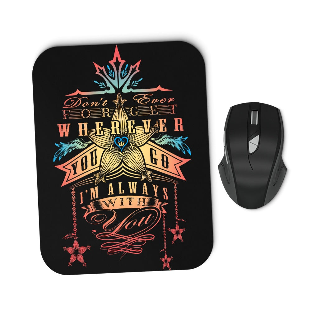 Kairi's Oath - Mousepad