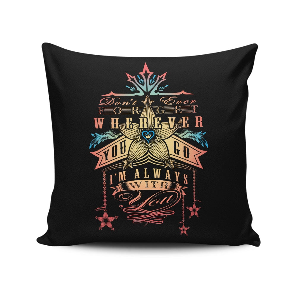 Kairi's Oath - Throw Pillow