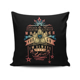 Kairi's Oath - Throw Pillow