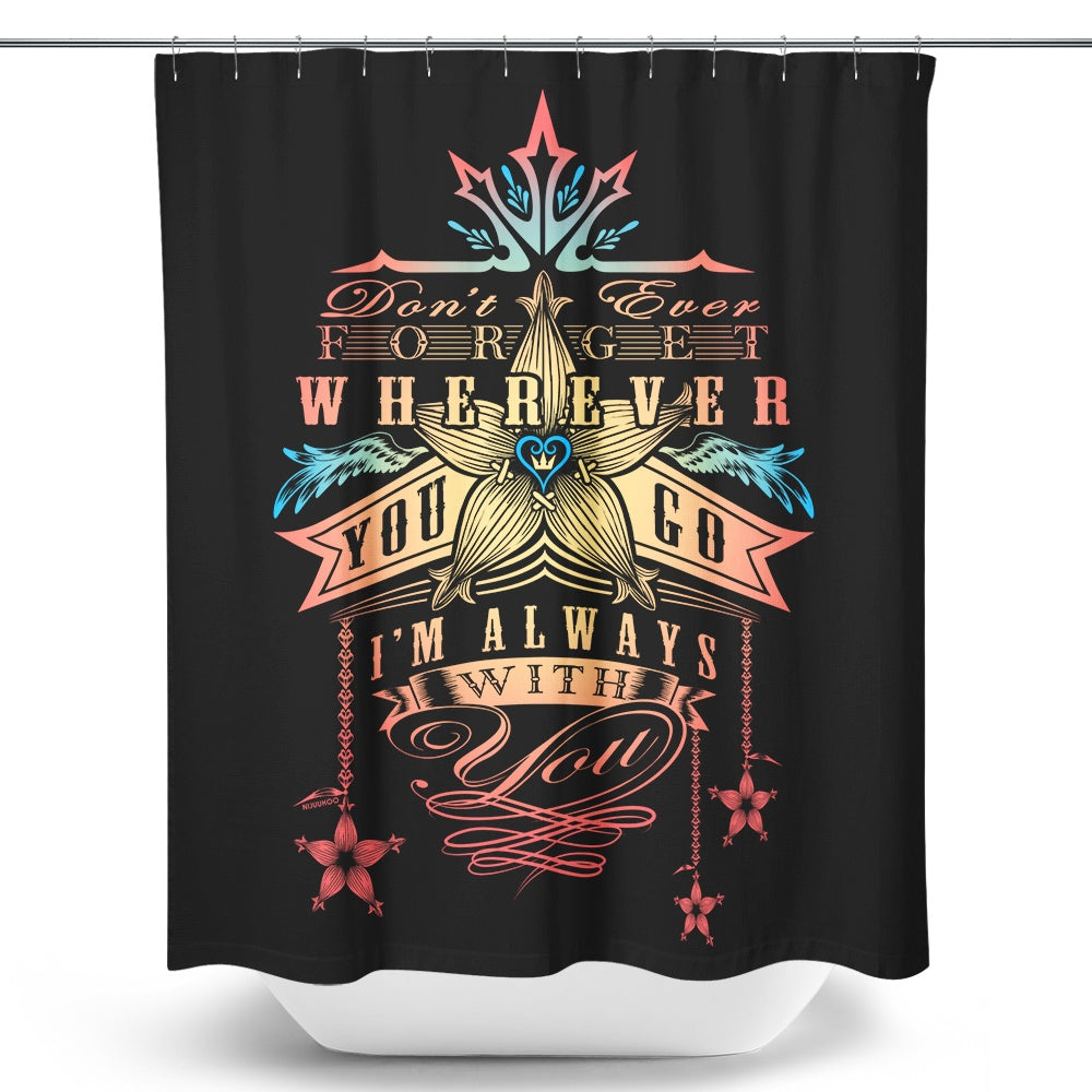 Kairi's Oath - Shower Curtain