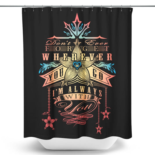 Kairi's Oath - Shower Curtain
