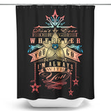 Kairi's Oath - Shower Curtain