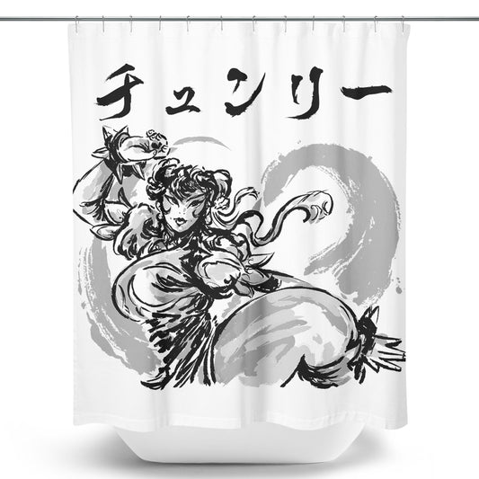 Kakutogi Masuta - Shower Curtain