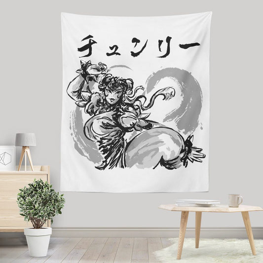 Kakutogi Masuta - Wall Tapestry