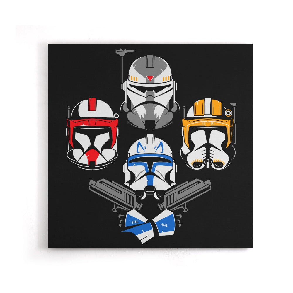 Kamino Rhapsody - Canvas Print