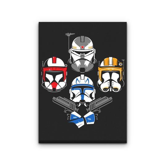 Kamino Rhapsody - Canvas Print