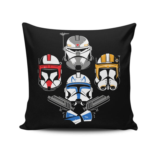 Kamino Rhapsody - Throw Pillow