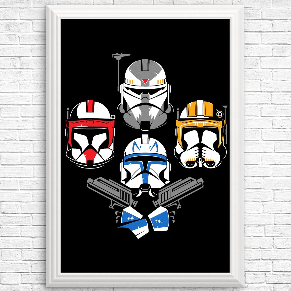 Kamino Rhapsody - Posters & Prints