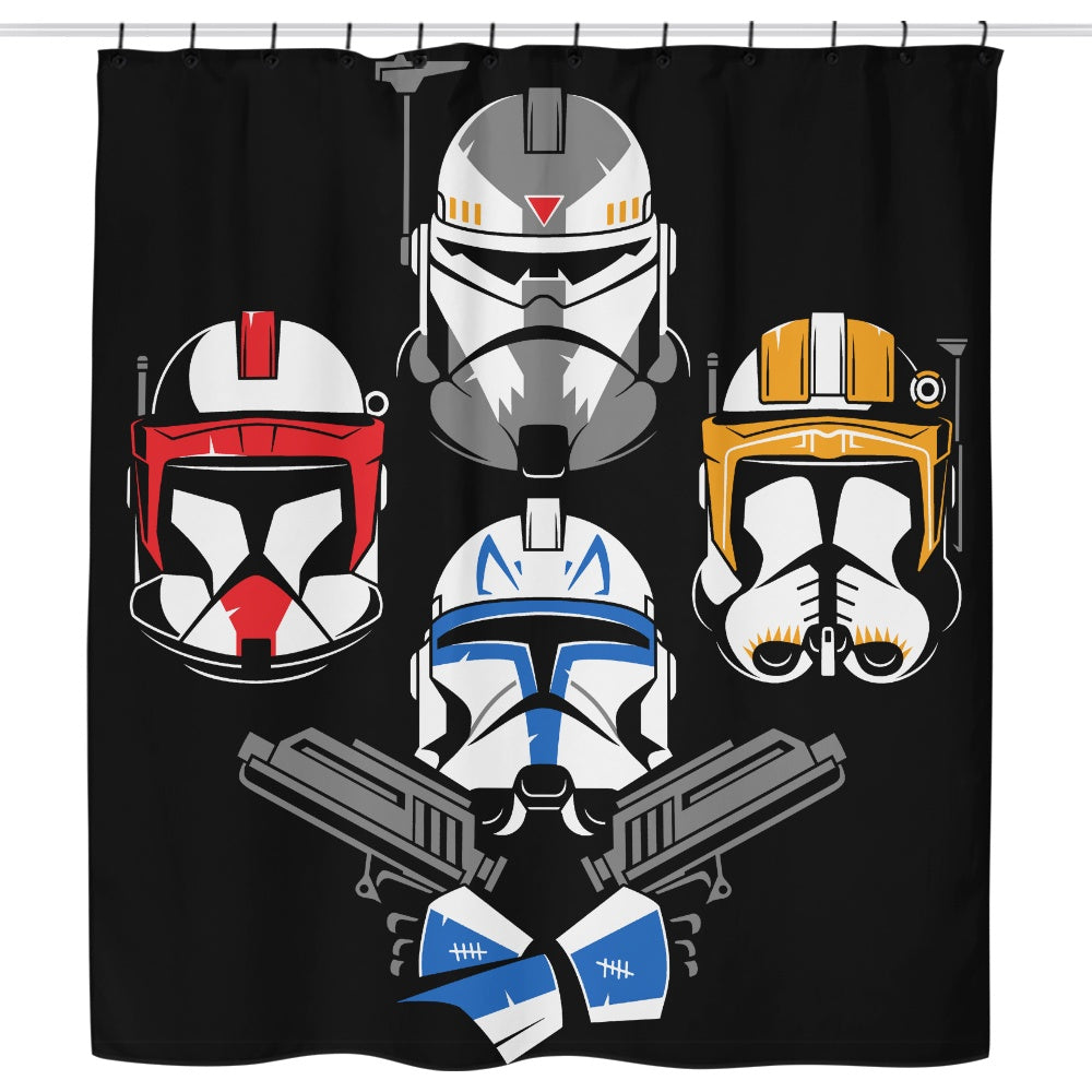 Kamino Rhapsody - Shower Curtain